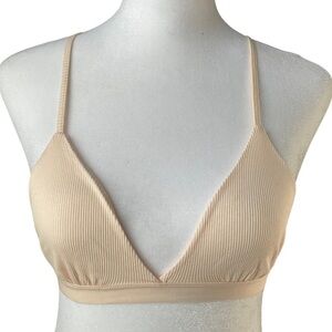 🎉 SALE URBAN Outfitters Ribbed Triangle Bralette size Small
